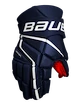 Hokejové rukavice Bauer Vapor 3X Navy Intermediate 13 palců