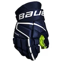 Hokejové rukavice Bauer Vapor 3X Navy Junior