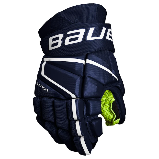 Hokejové rukavice Bauer Vapor 3X Navy Junior