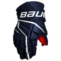 Hokejové rukavice Bauer Vapor 3X Navy Senior