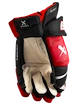 Hokejové rukavice Bauer Vapor 3X PRO Black/Red Senior
