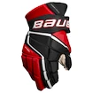 Hokejové rukavice Bauer Vapor 3X PRO Black/Red Senior