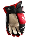 Hokejové rukavice Bauer Vapor 3X PRO Black/Red Senior