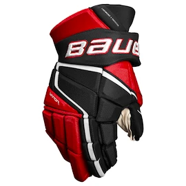 Hokejové rukavice Bauer Vapor 3X PRO Black/Red Senior