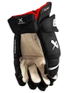 Hokejové rukavice Bauer Vapor 3X PRO black/white Intermediate