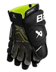 Hokejové rukavice Bauer Vapor 3X PRO Black/White Junior