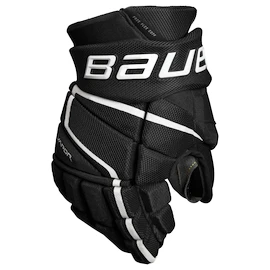 Hokejové rukavice Bauer Vapor 3X PRO Black/White Junior