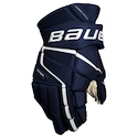 Hokejové rukavice Bauer Vapor 3X PRO Navy Intermediate