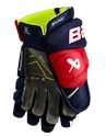Hokejové rukavice Bauer Vapor 3X PRO Navy/Red/White Junior