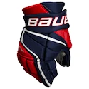 Hokejové rukavice Bauer Vapor 3X PRO Navy/Red/White Junior