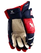 Hokejové rukavice Bauer Vapor 3X PRO Navy/Red/White Senior