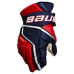 Hokejové rukavice Bauer Vapor 3X PRO Navy/Red/White Senior