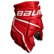 Hokejové rukavice Bauer Vapor 3X PRO Red Junior