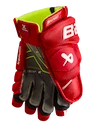 Hokejové rukavice Bauer Vapor 3X PRO Red Junior