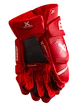 Hokejové rukavice Bauer Vapor 3X Red Intermediate