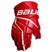 Hokejové rukavice Bauer Vapor 3X Red Intermediate