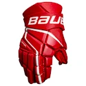 Hokejové rukavice Bauer Vapor 3X Red Intermediate