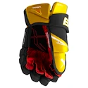 Hokejové rukavice Bauer Vapor FLY40 Black/Gold Intermediate