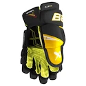 Hokejové rukavice Bauer Vapor FLY40 Black/Gold Junior