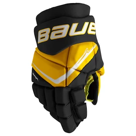 Hokejové rukavice Bauer Vapor FLY40 Black/Gold Junior