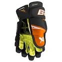 Hokejové rukavice Bauer Vapor FLY40 Black/Orange Junior