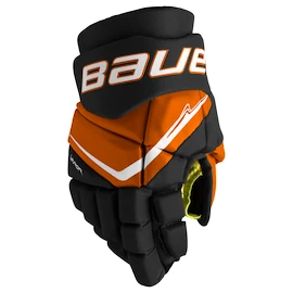 Hokejové rukavice Bauer Vapor FLY40 Black/Orange Junior