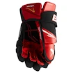 Hokejové rukavice Bauer Vapor FLY40 Black/Red Intermediate