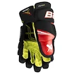 Hokejové rukavice Bauer Vapor FLY40 Black/Red Junior