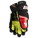 Hokejové rukavice Bauer Vapor FLY40 Black/Red Junior