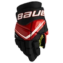Hokejové rukavice Bauer Vapor FLY40 Black/Red Junior
