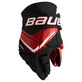 Hokejové rukavice Bauer Vapor FLY40 Black/Red Senior