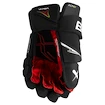 Hokejové rukavice Bauer Vapor FLY40 Black/White Intermediate