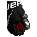 Hokejové rukavice Bauer Vapor FLY40 Black/White Intermediate