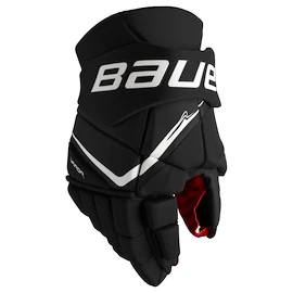 Hokejové rukavice Bauer Vapor FLY40 Black/White Intermediate