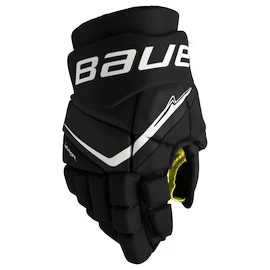 Hokejové rukavice Bauer Vapor FLY40 Black/White Junior