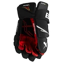 Hokejové rukavice Bauer Vapor FLY40 Black/White Senior