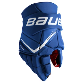 Hokejové rukavice Bauer Vapor FLY40 Blue Intermediate