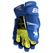 Hokejové rukavice Bauer Vapor FLY40 Blue Junior