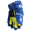 Hokejové rukavice Bauer Vapor FLY40 Blue Junior