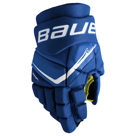 Hokejové rukavice Bauer Vapor FLY40 Blue Junior