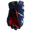 Hokejové rukavice Bauer Vapor FLY40 Navy Intermediate