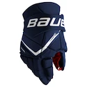 Hokejové rukavice Bauer Vapor FLY40 Navy Intermediate