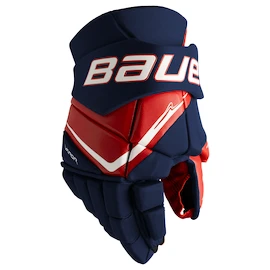Hokejové rukavice Bauer Vapor FLY40 Navy/Red/White Intermediate