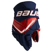 Hokejové rukavice Bauer Vapor FLY40 Navy/Red/White Senior