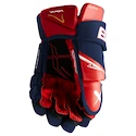 Hokejové rukavice Bauer Vapor FLY40 Navy/Red/White Senior