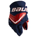 Hokejové rukavice Bauer Vapor FLY40 Navy/Red/White Senior