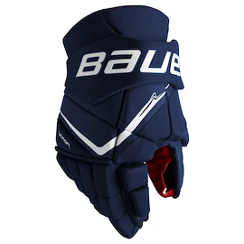 Hokejové rukavice Bauer Vapor FLY40 Navy Senior