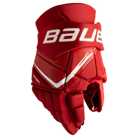 Hokejové rukavice Bauer Vapor FLY40 Red Senior