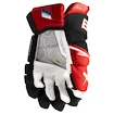 Hokejové rukavice Bauer Vapor FLYLITE Black/Red Senior