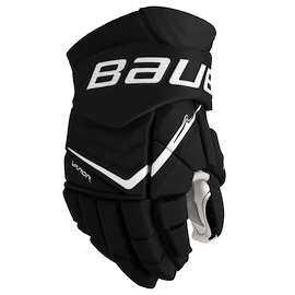 Hokejové rukavice Bauer Vapor FLYLITE Black/White Intermediate